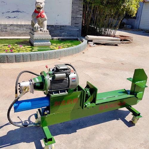 国产全自动劈木机视频,高效便捷的木材加工利器